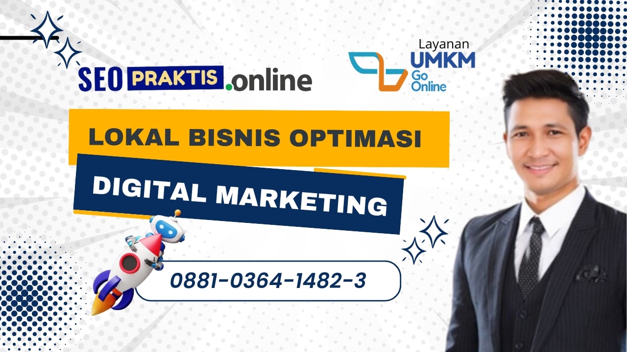SEO Praktis LBO Digital Marketing UMKM